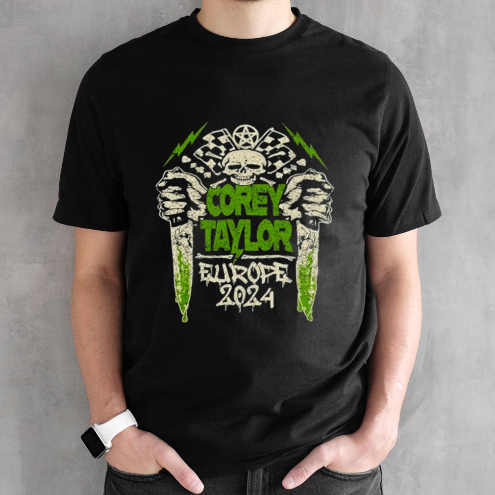 Corey Taylor Knives Out Europe 2024 Shirt