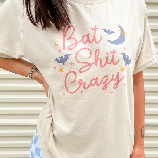 Crazy Graphic Top