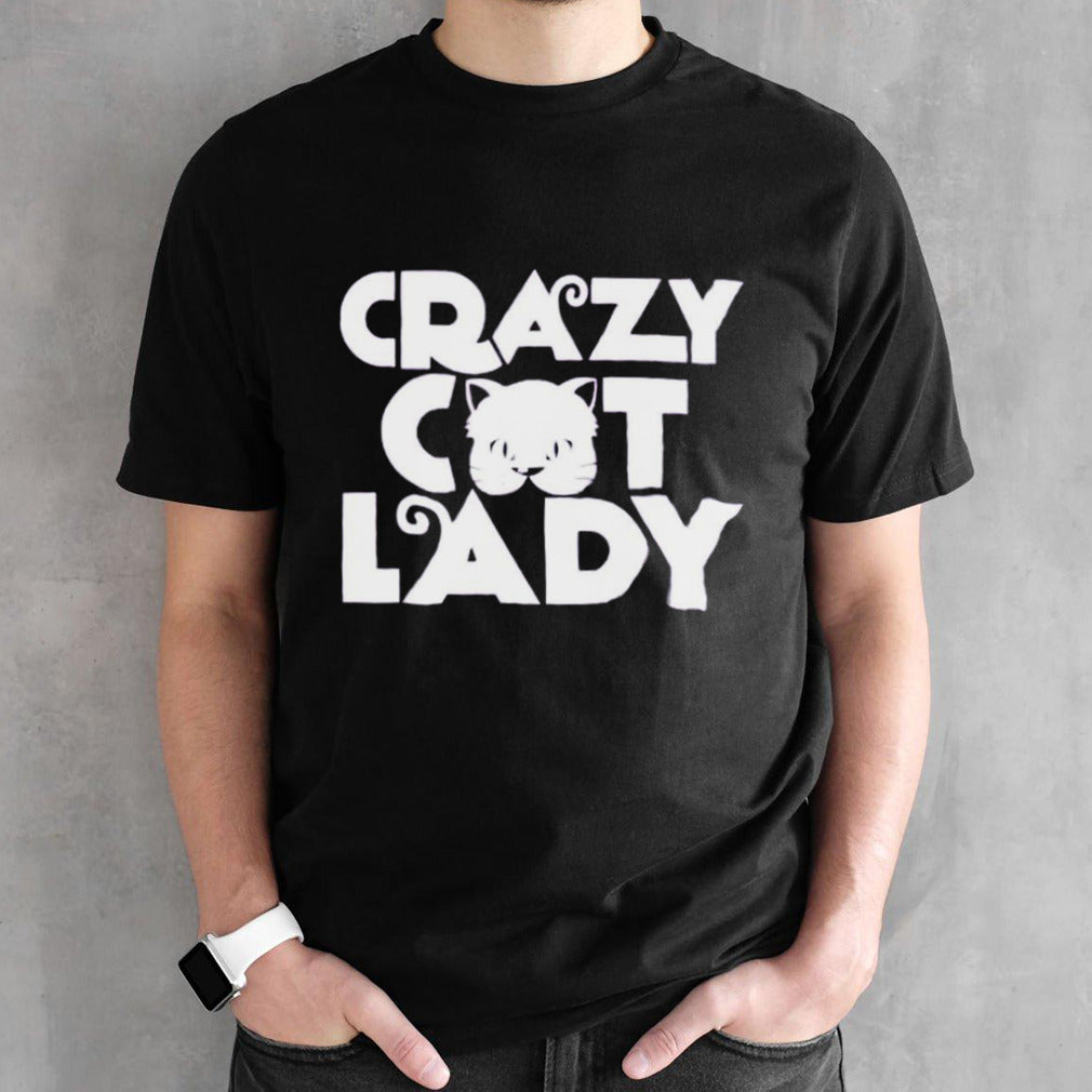 Crazy cat lady shirts