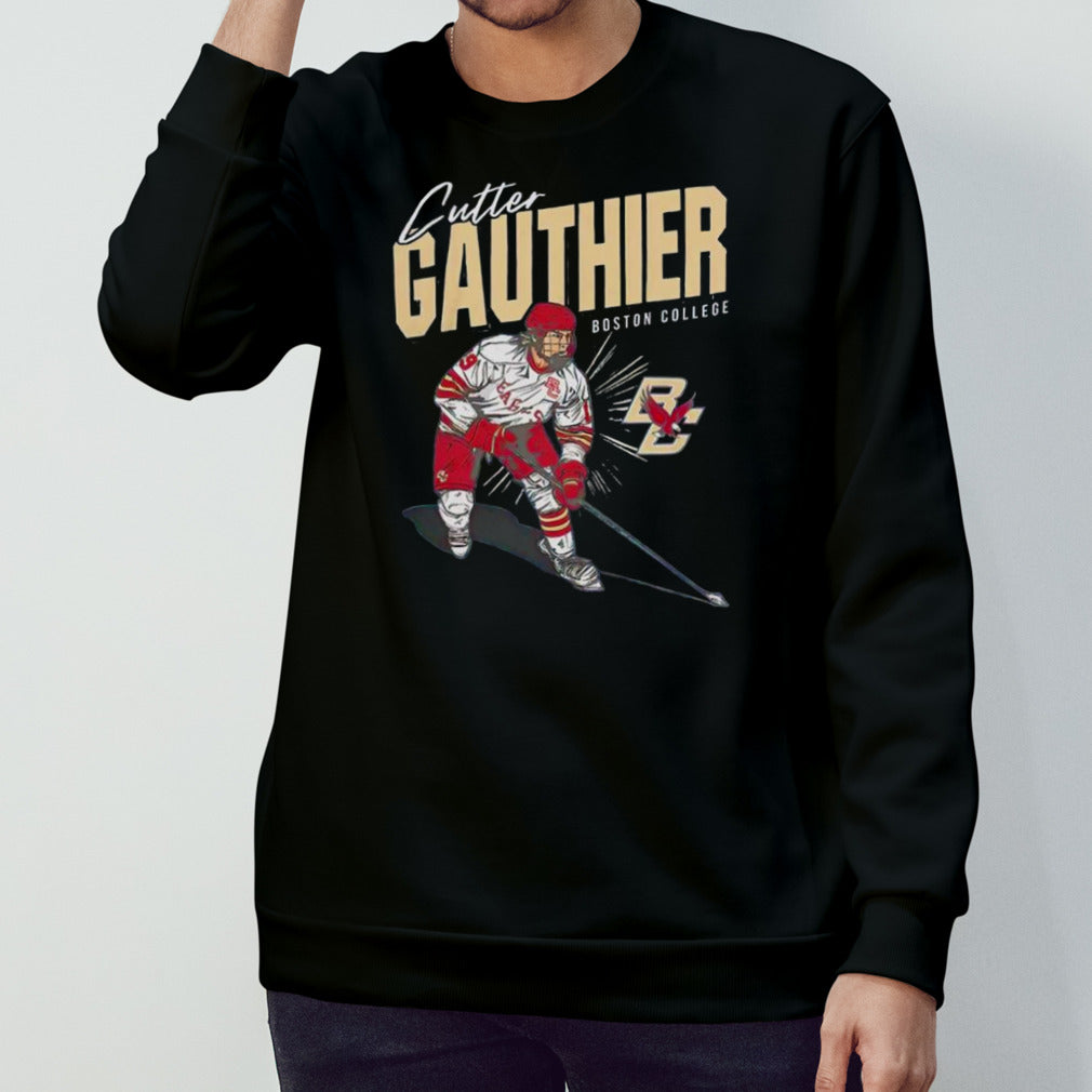 Cutter Gauthier Boston College Ncaa Mensâ€™s Ice Hockey shirts