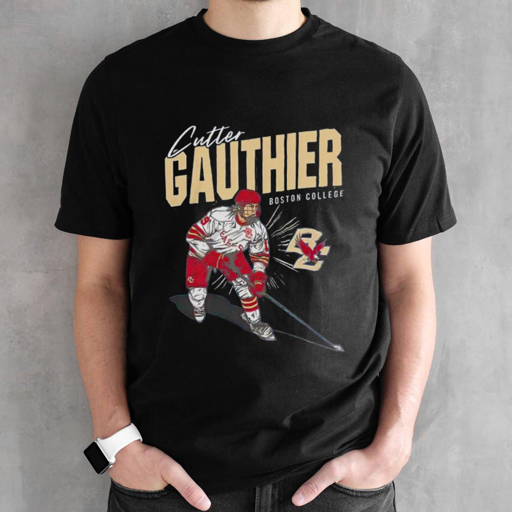 Cutter Gauthier Boston College Ncaa Mensâ€™s Ice Hockey shirts