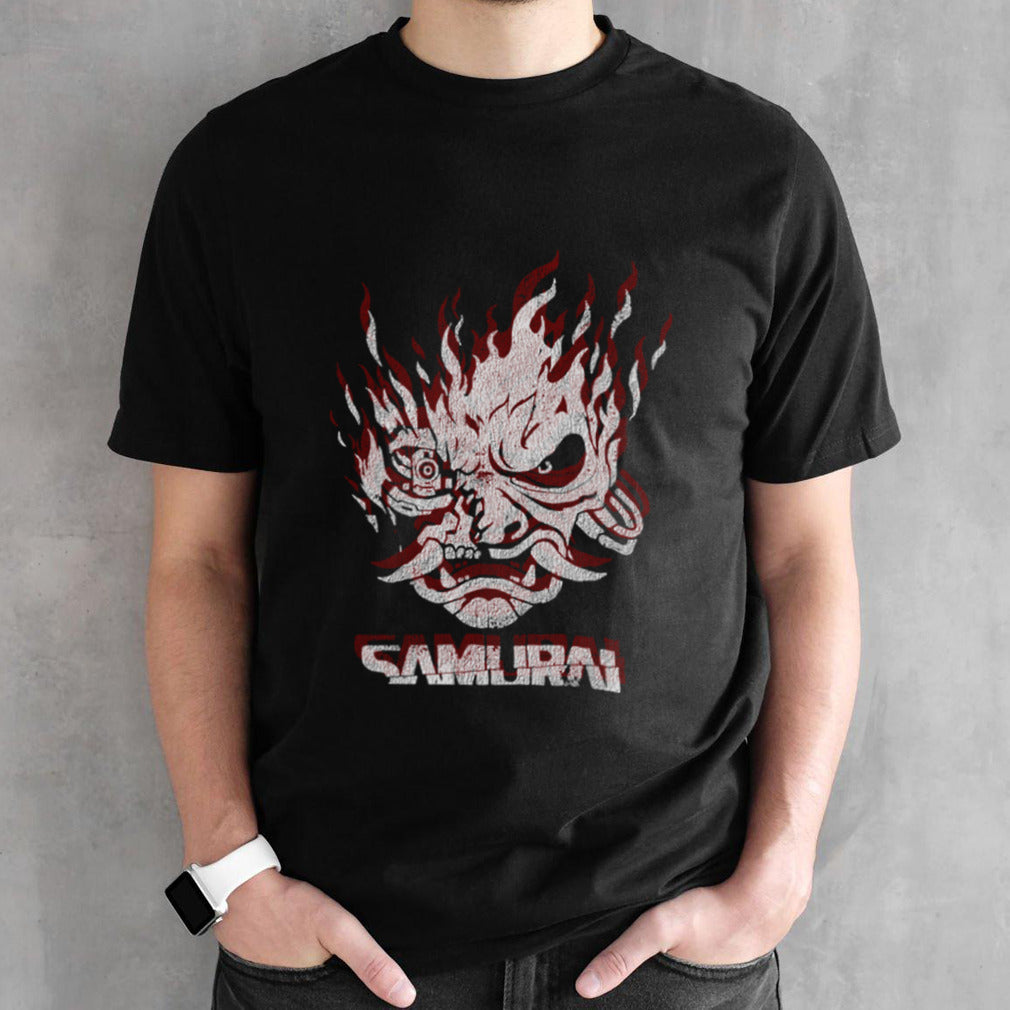Cyberpunk 2077 Samurai Fan Shirts