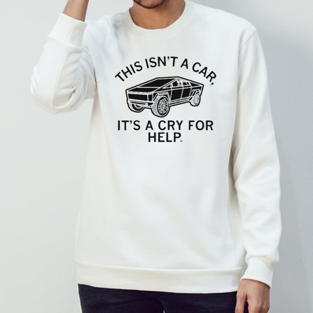Cybertruck Acry For Help Shirt