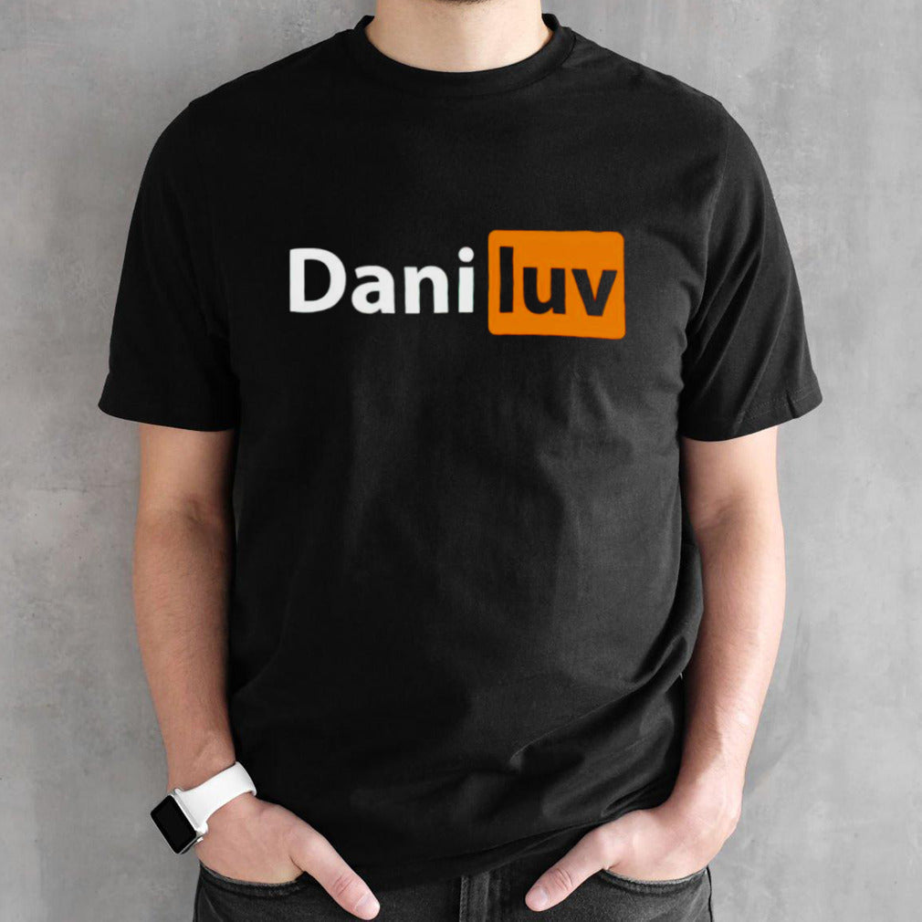 Dani Luv logo shirt