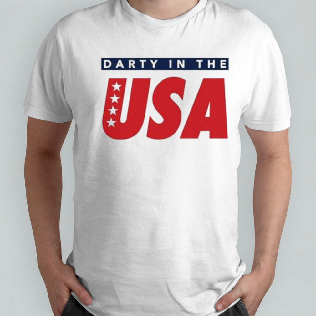 Darty In The Team Usa Shirt