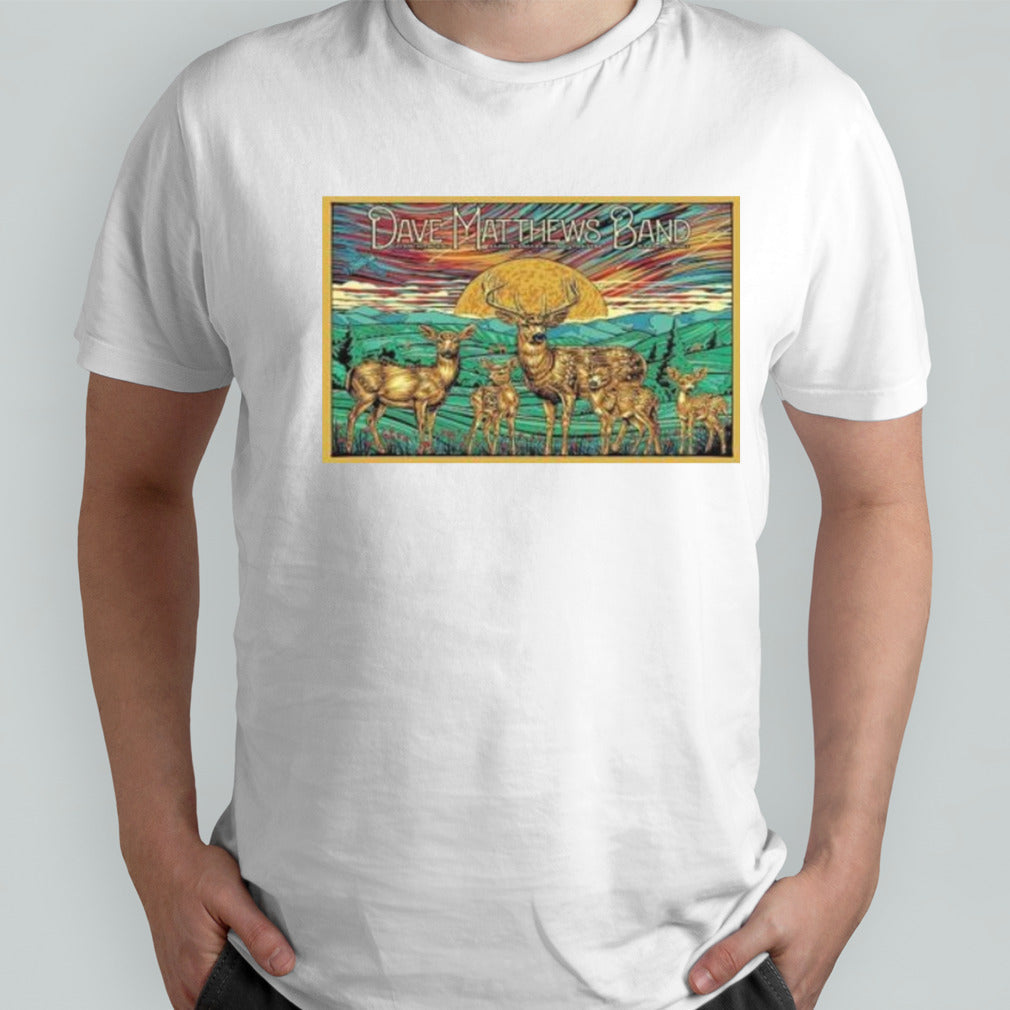 Dave Matthews Band June 22 2024 At Alpine Valley Music Theatre East Troy WI Poster Shirt
