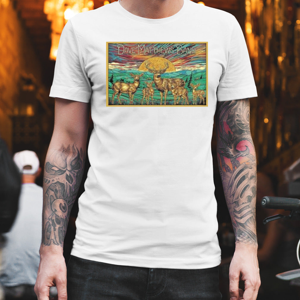 Dave Matthews Band June 22 2024 At Alpine Valley Music Theatre East Troy WI Poster Shirt