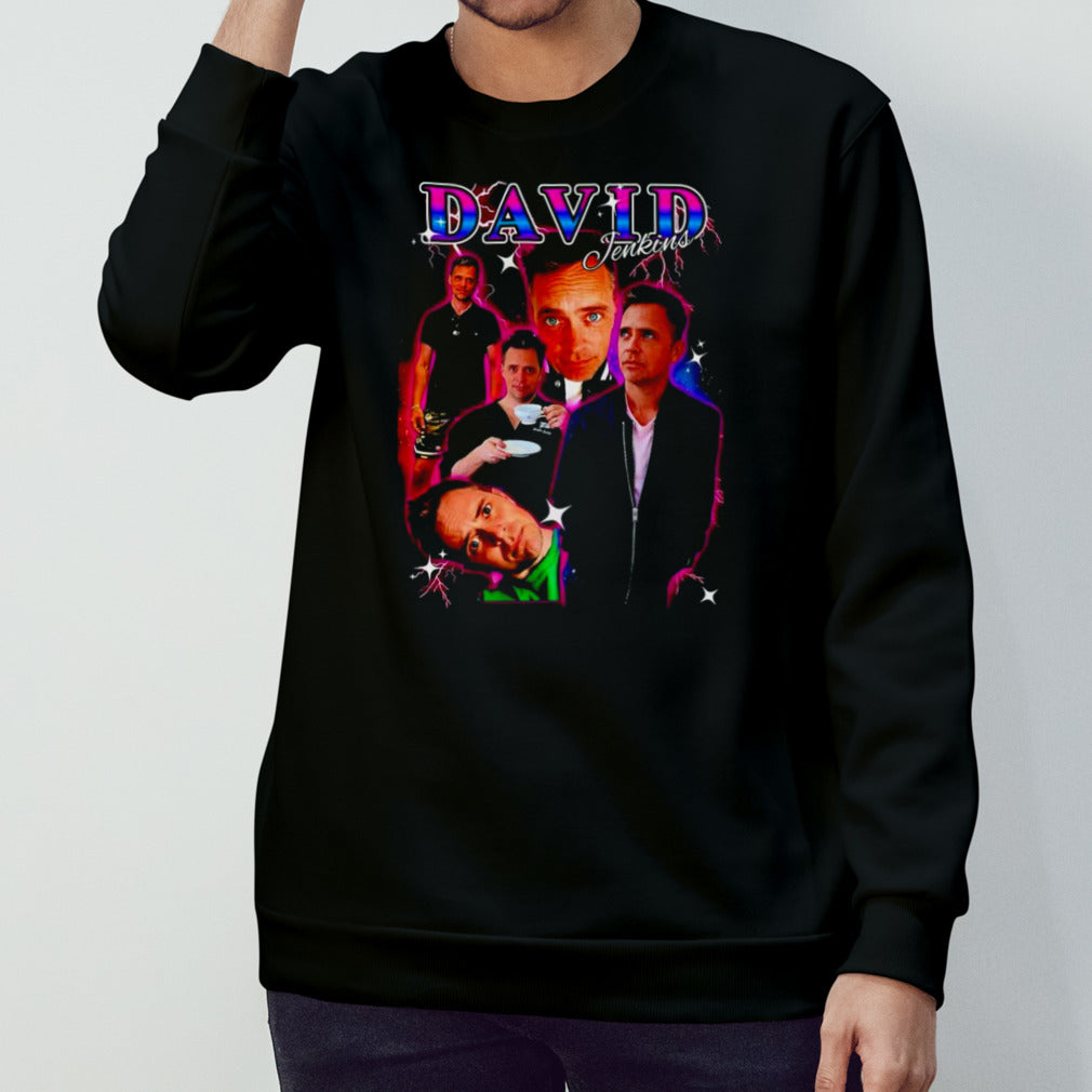 David Jenkins retro shirts
