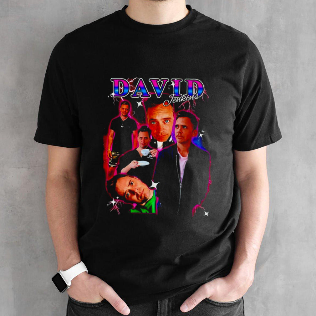 David Jenkins retro shirts