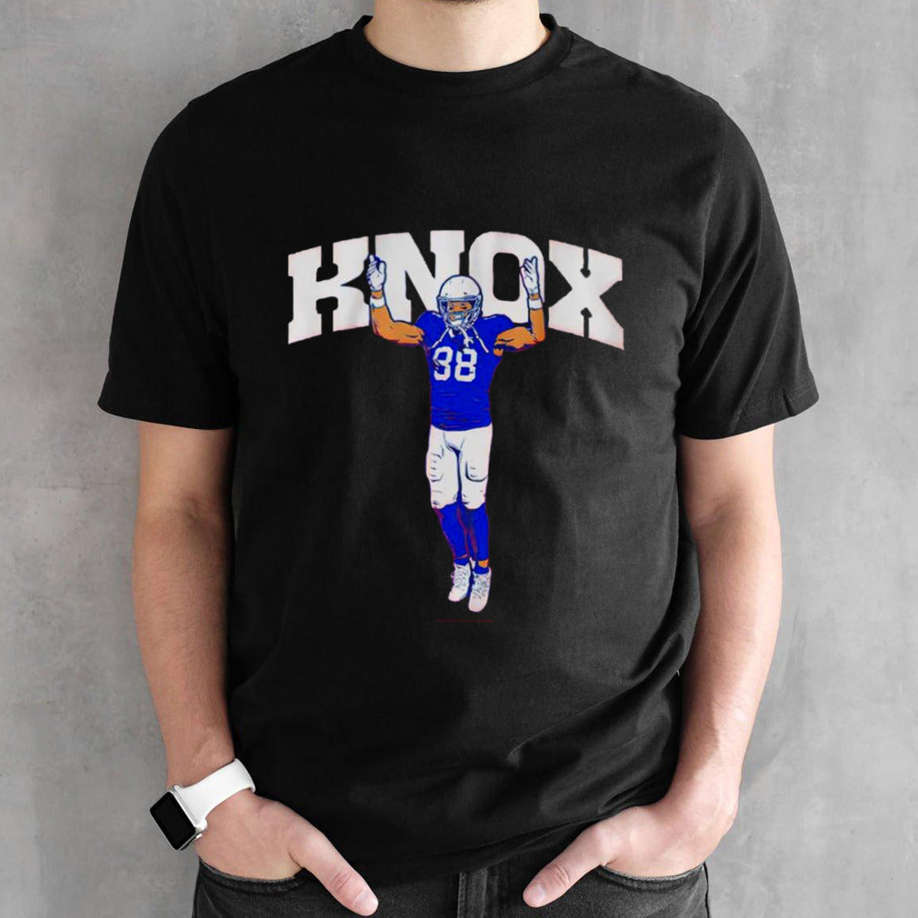 Dawson Knox Buffalo Bills Knox football hero shirt