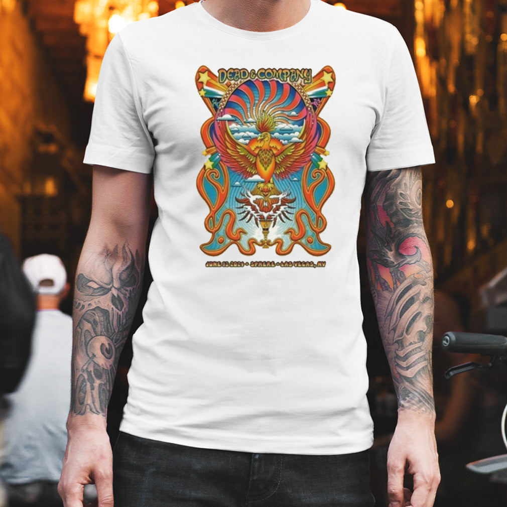 Dead And Company Tour Las Vegas NV Jun 13 2024 Shirt