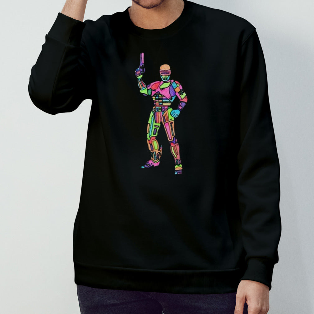 Dead Or Alive Youâ€™re Coming With Tee Robocop Shirt