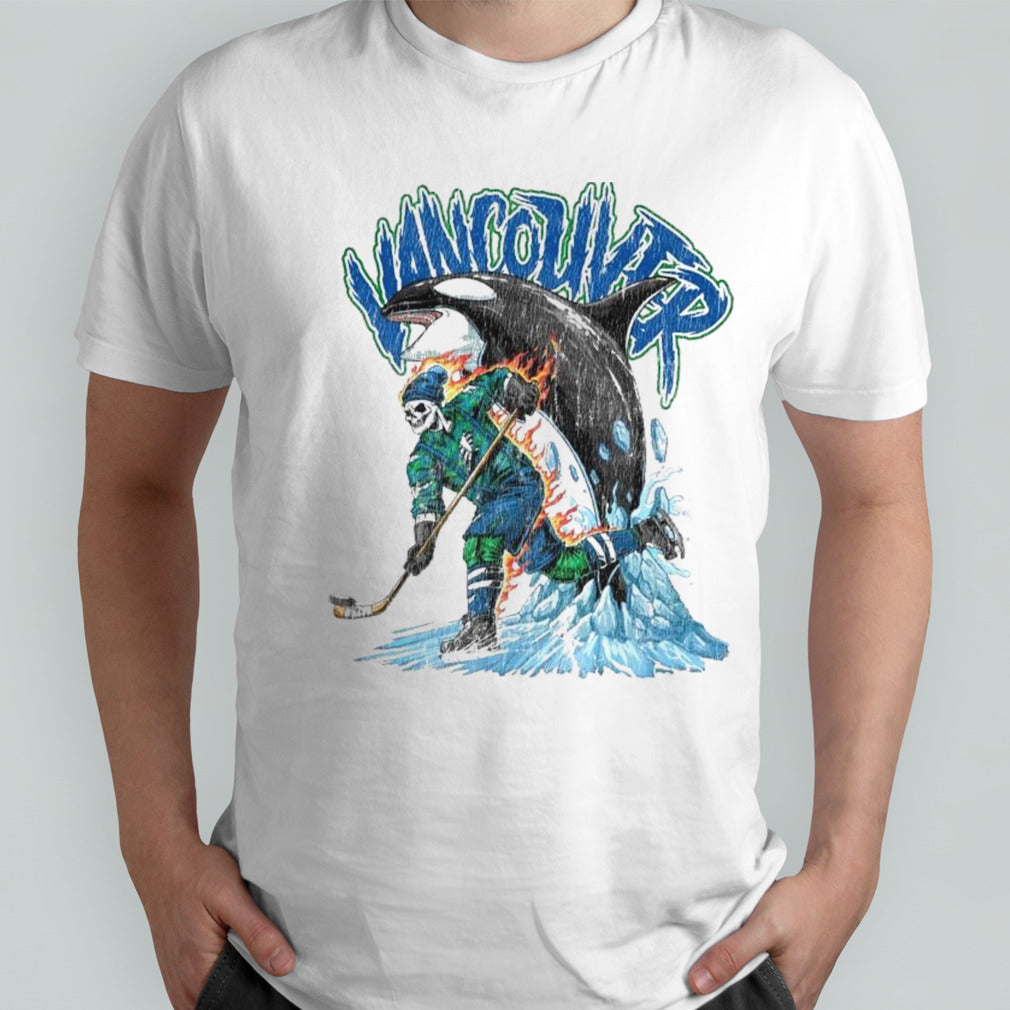 Dead Skeleton Vancouver Canucks Hockey shirts