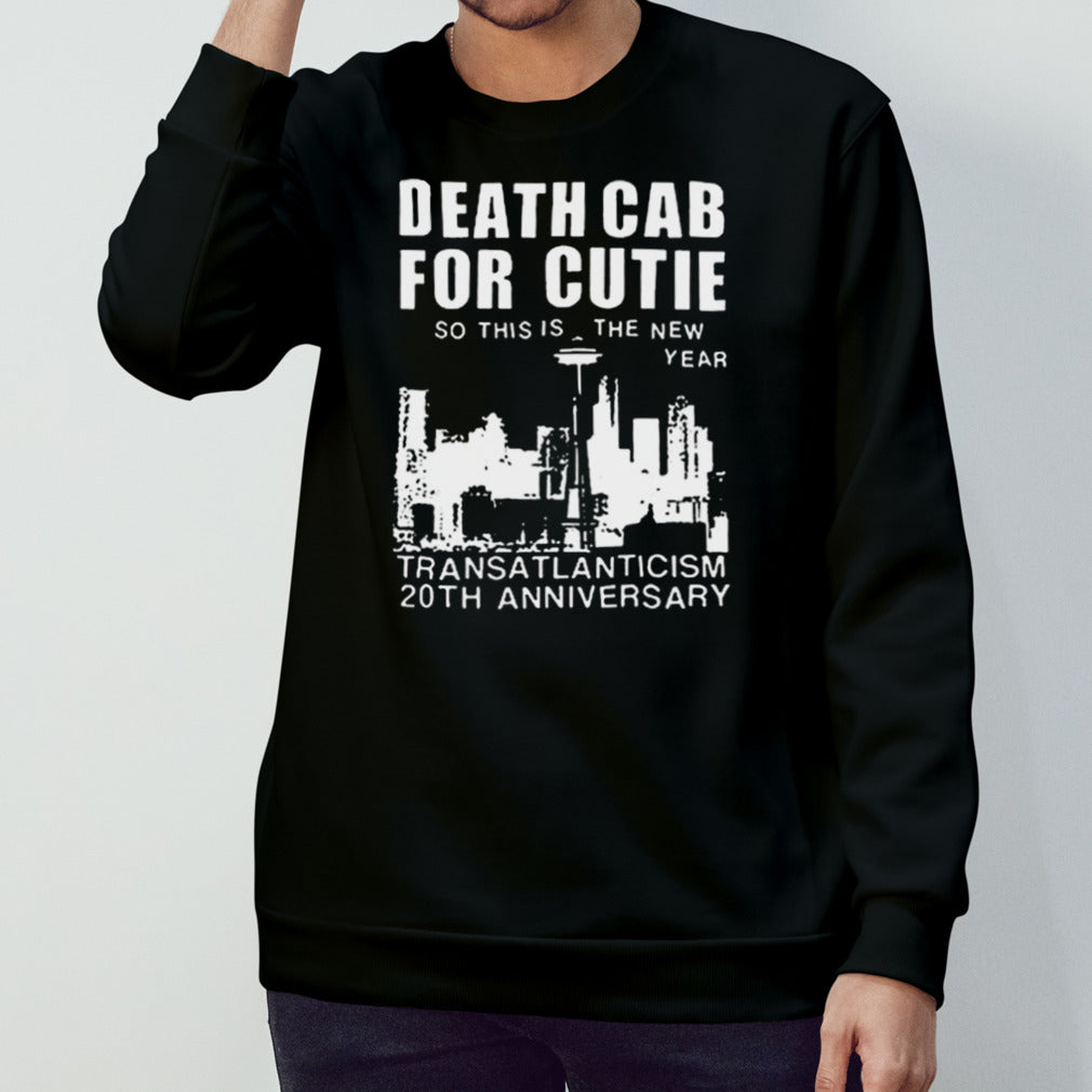 Death Cab For Cutie The New Year T-shirts