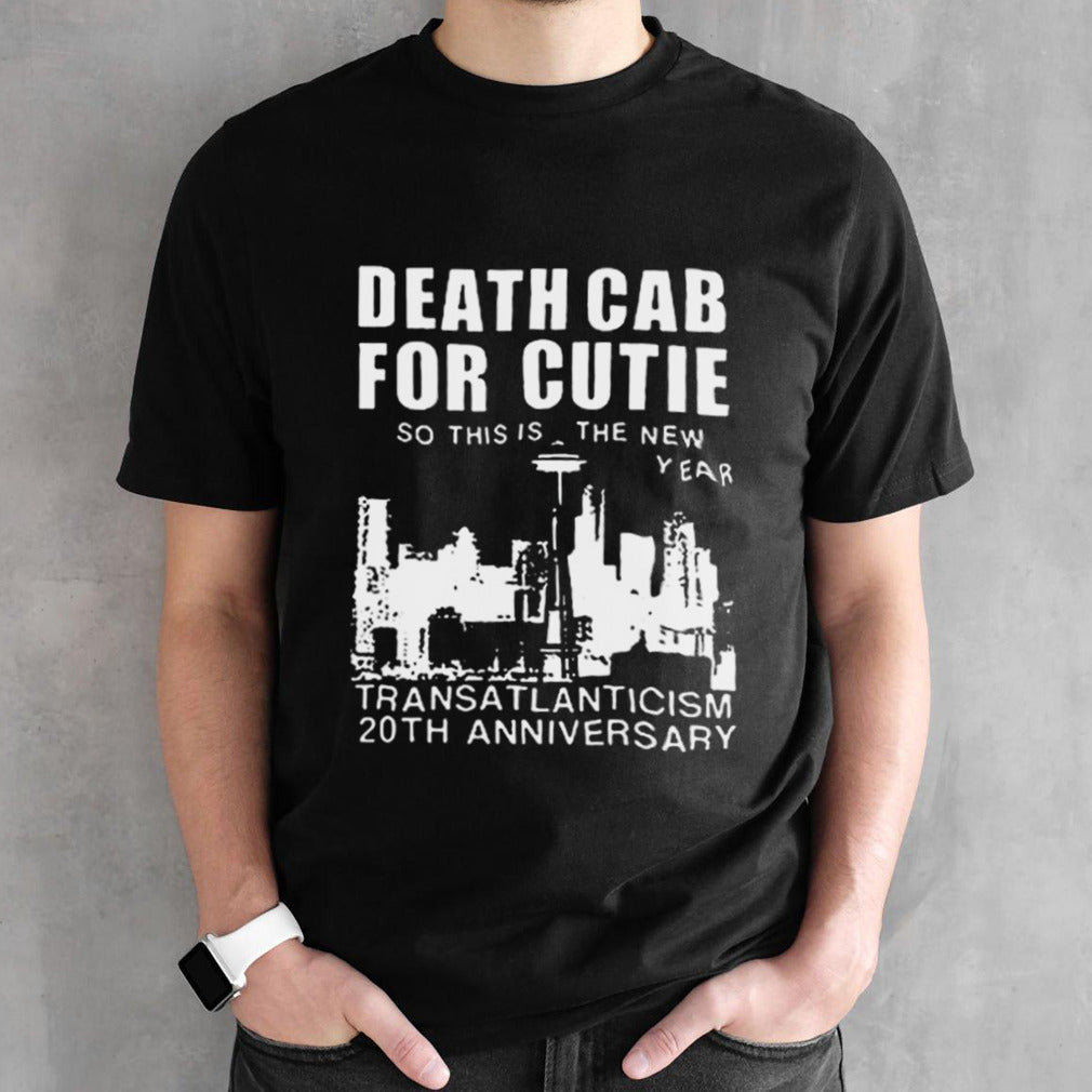 Death Cab For Cutie The New Year T-shirts