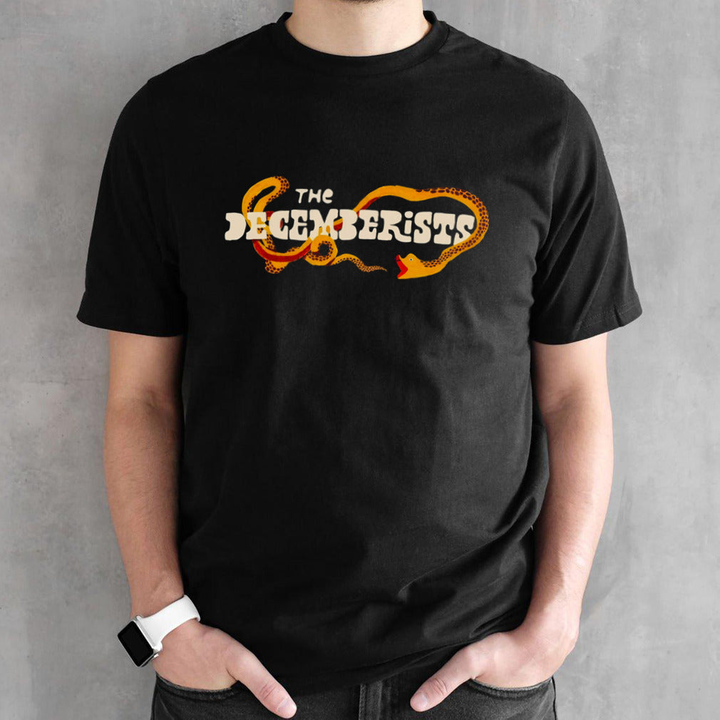Decemberists Snake T Shirts