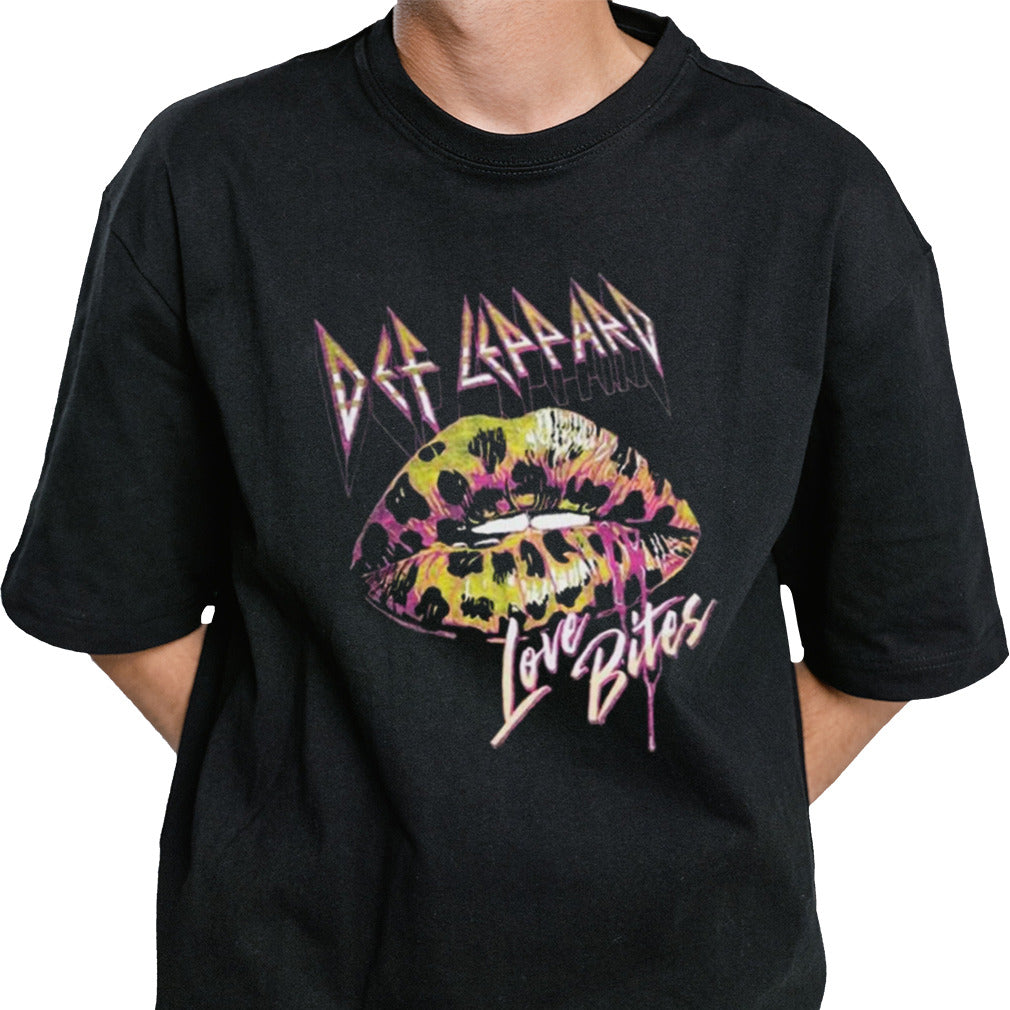 Def Leppard Love Bites Womenâ€™s Muscle T-shirt