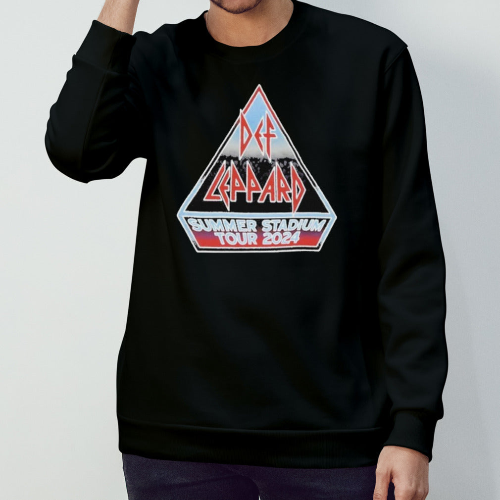 Def Leppard The Summer Stadium Tour 2024 Shirt