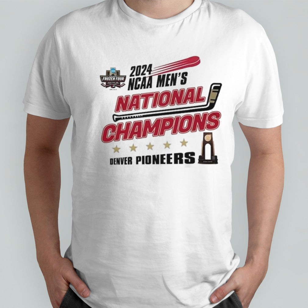 Denver Hockey 2024 NCAA Mensâ€™s National Champions Shirts