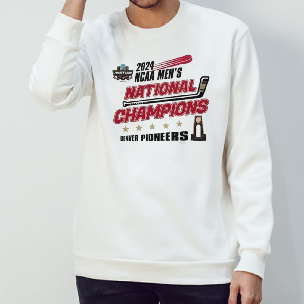 Denver Hockey 2024 NCAA Mensâ€™s National Champions Shirts