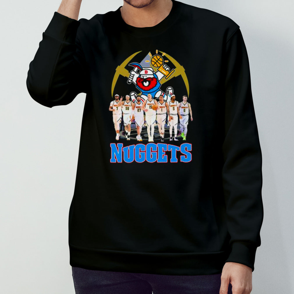 Denver Nuggets Team Basketball Player Logo Shirtss