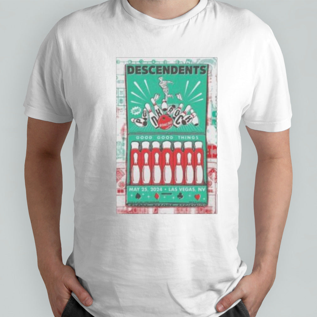 Descendents Punk Rock Bowling May 25, 2024 Poster Shirt