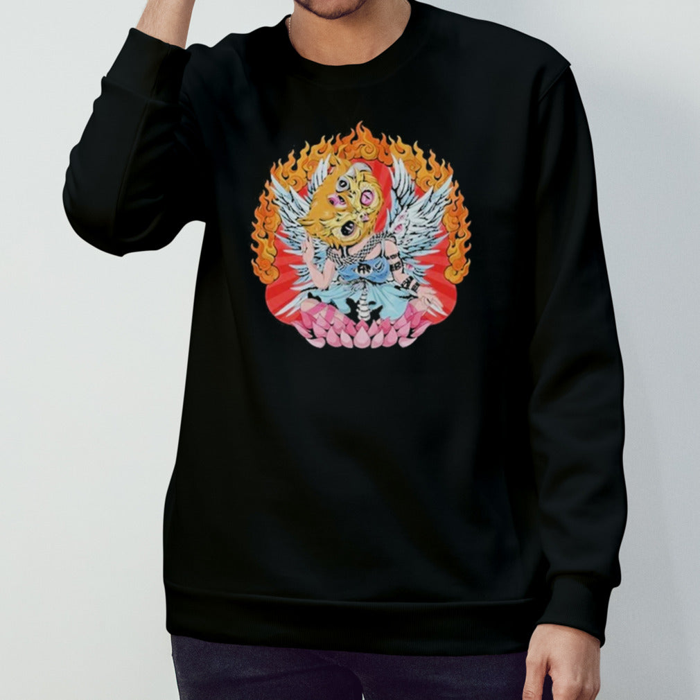 Destroy Rebuild Two Hand Touch Shirt