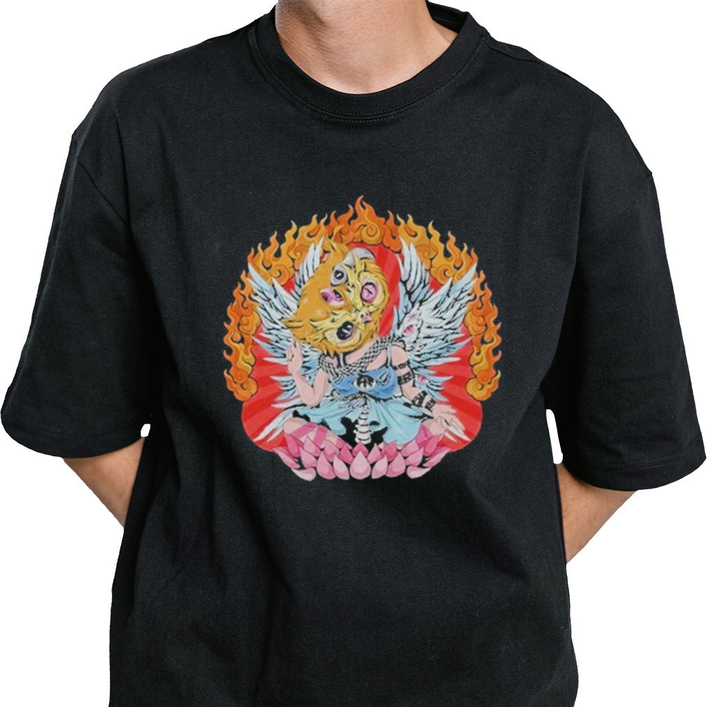 Destroy Rebuild Two Hand Touch Shirt