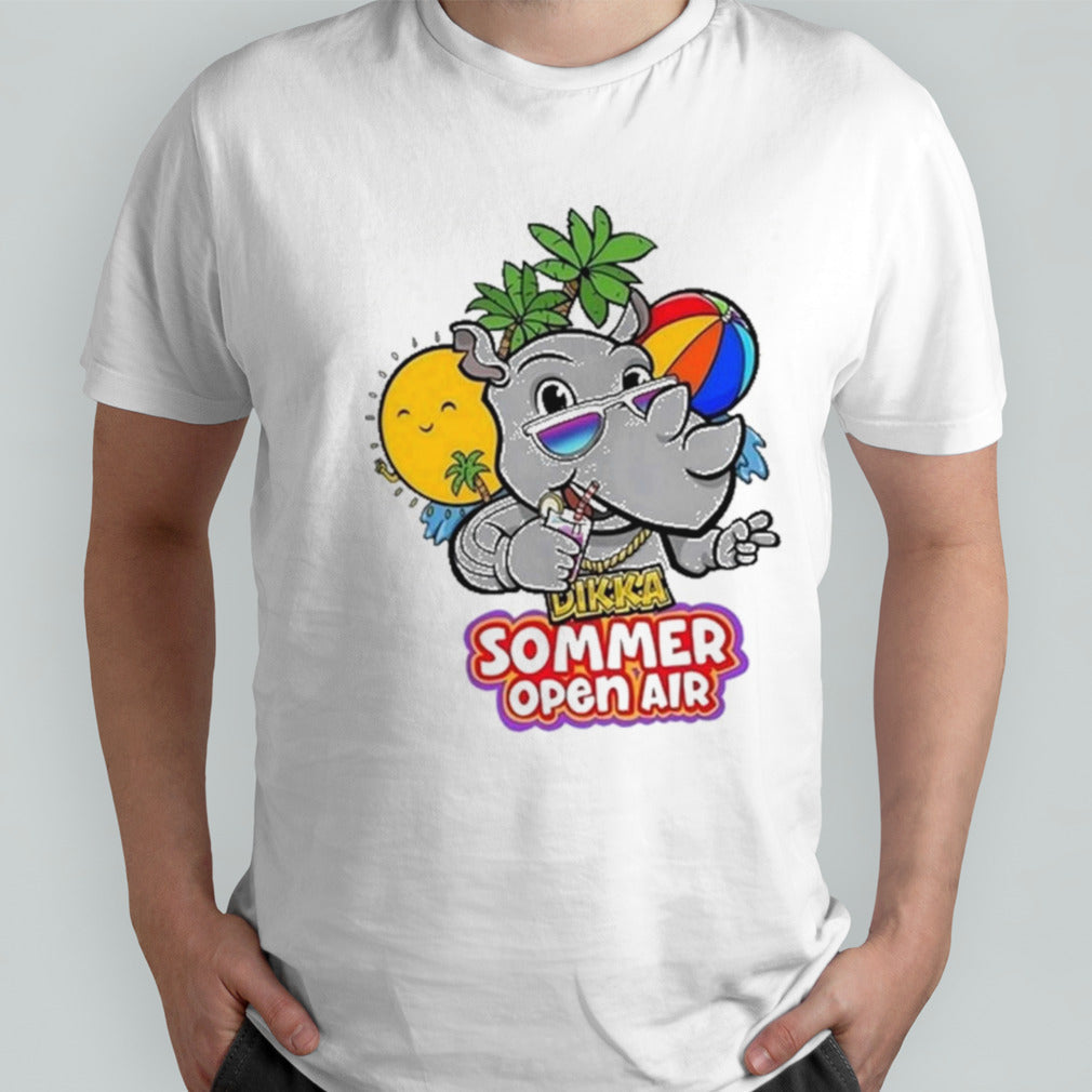 Dikka Sommer Open Air Kinder T-Shirt