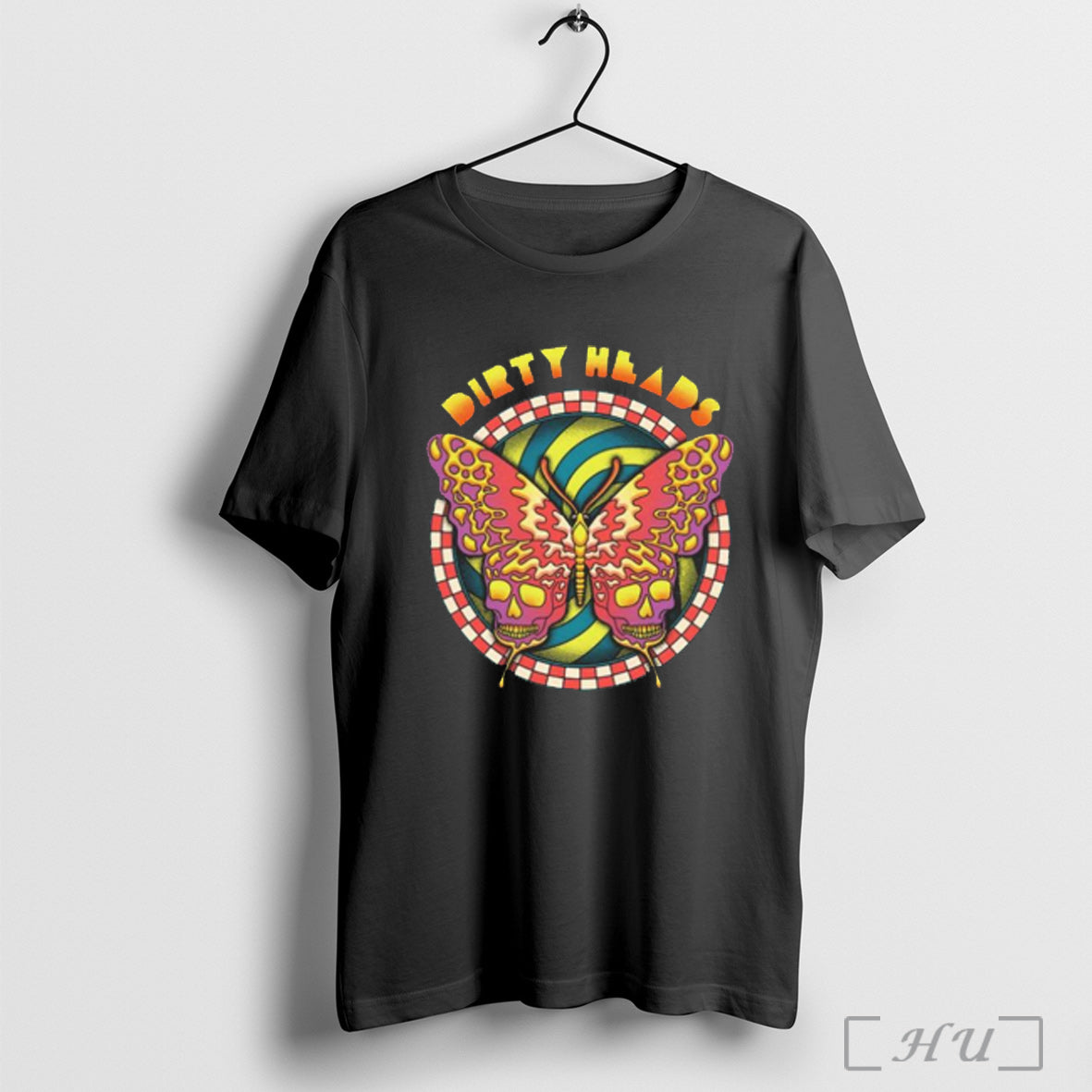 Dirty Heads Butterfly Skulls T Shirt Sweatshirt