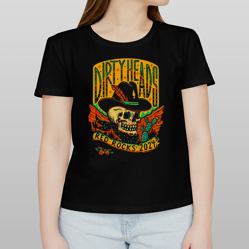 Dirty Heads Red Rocks 2024 shirt