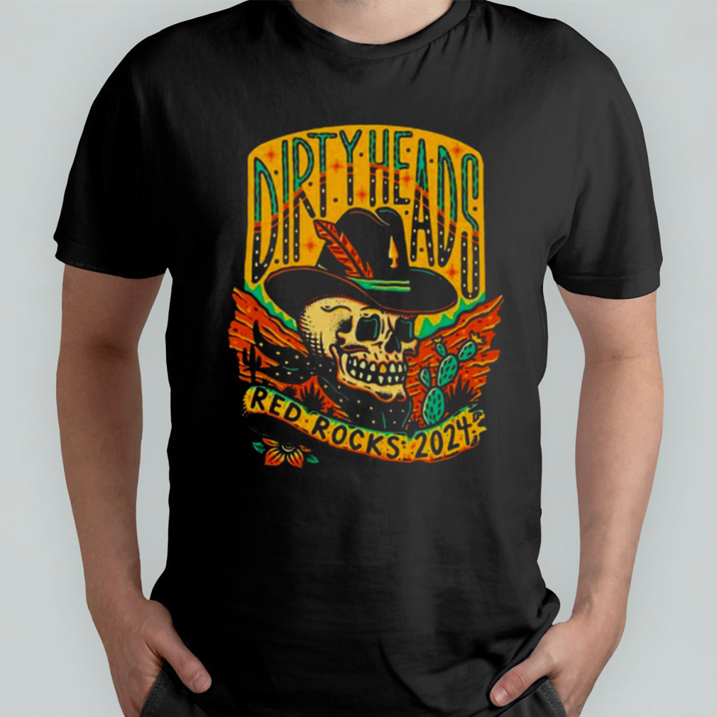 Dirty Heads Red Rocks 2024 shirt