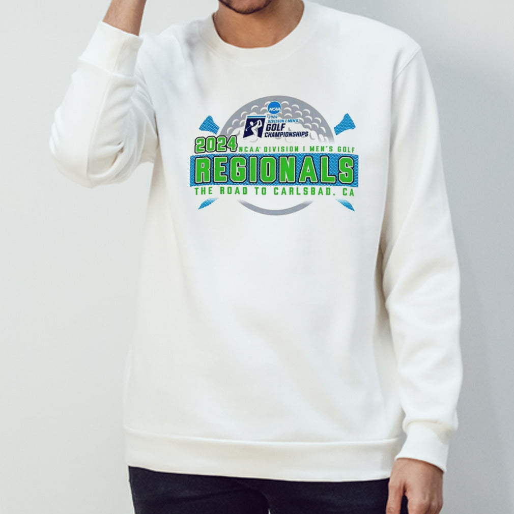 Division I Menâ€™s Golf Regionals Champion 2024 shirt