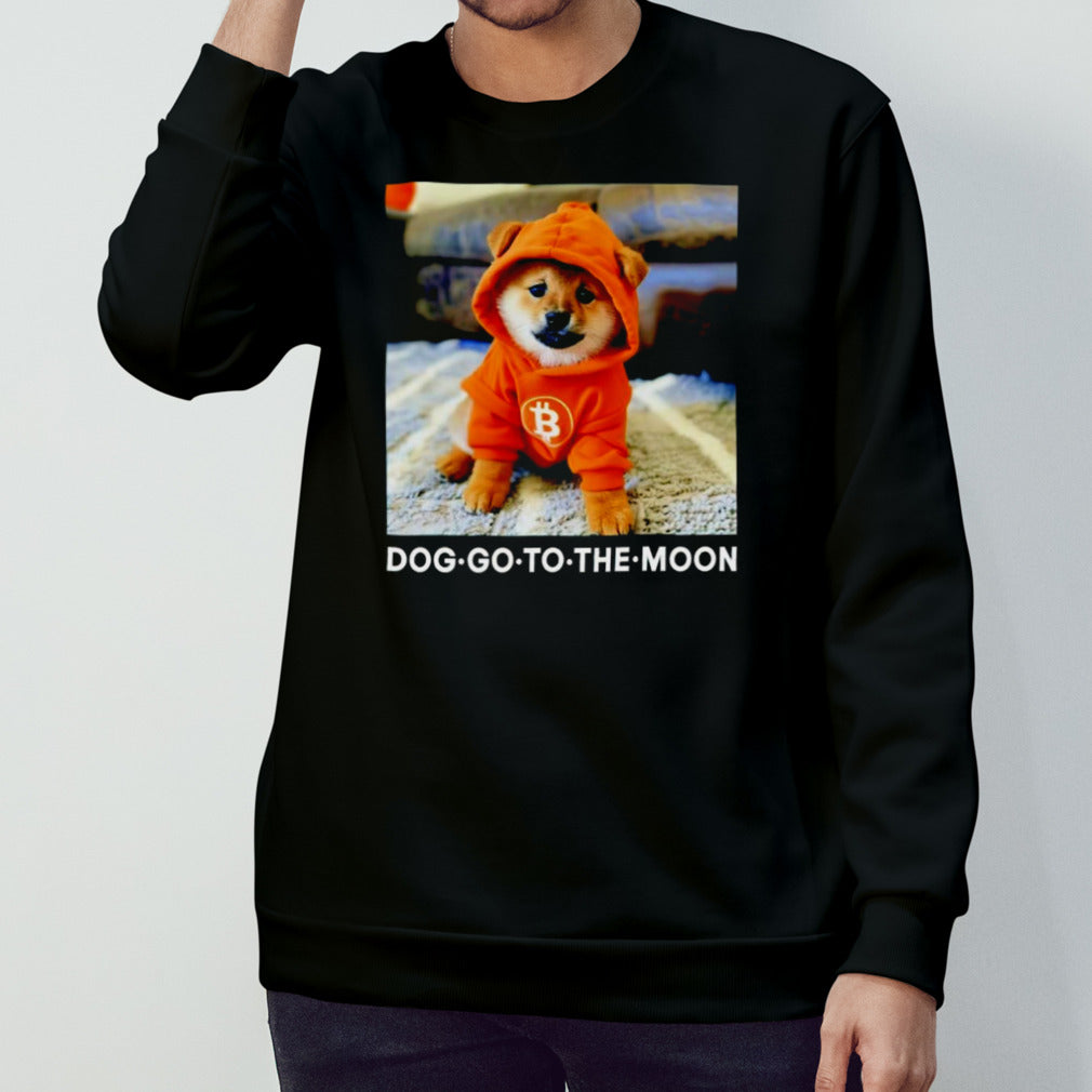 Dog coin go to the moon shirts