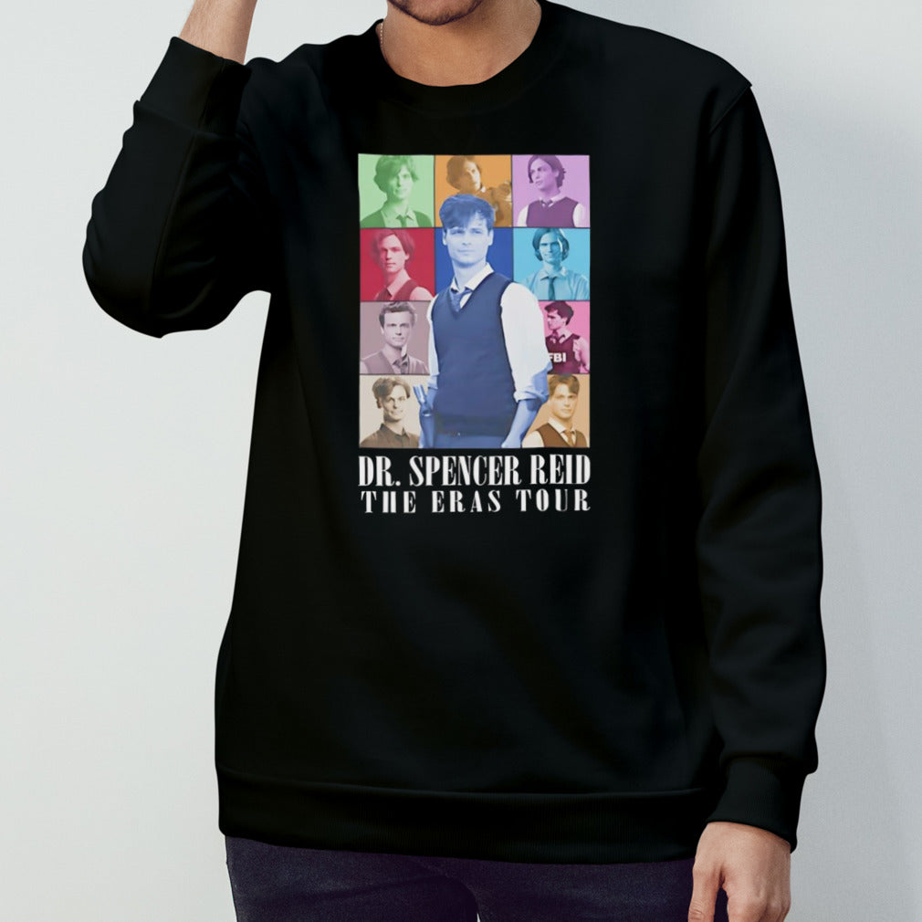 Dr Spencer Reid criminal minds eras tour shirt