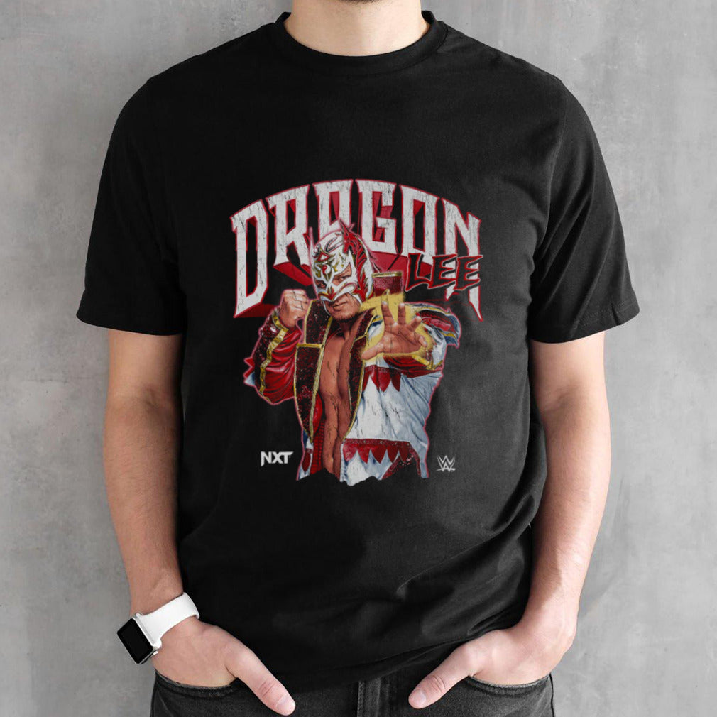 Dragon Lee pose shirts