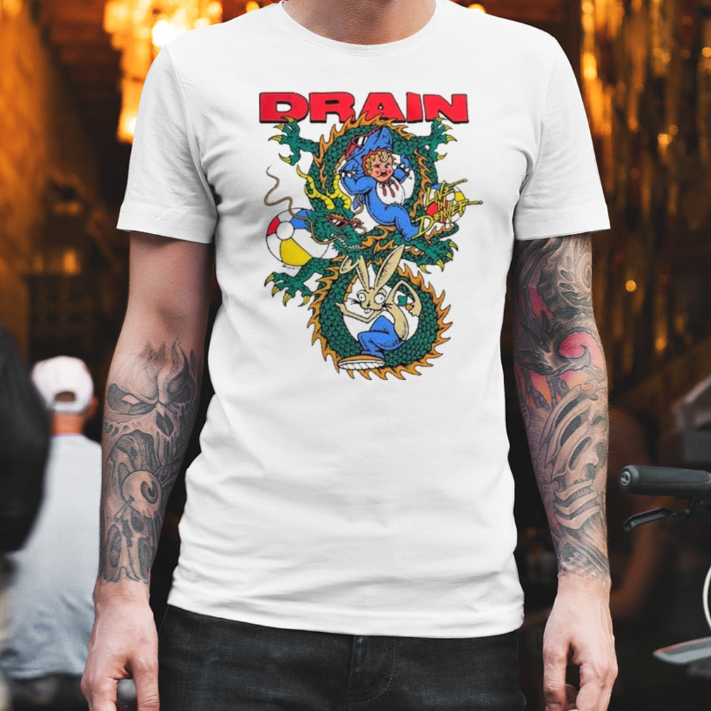 Drain W Blink 182 Ball Arena June 27, 2024 Show Shirt