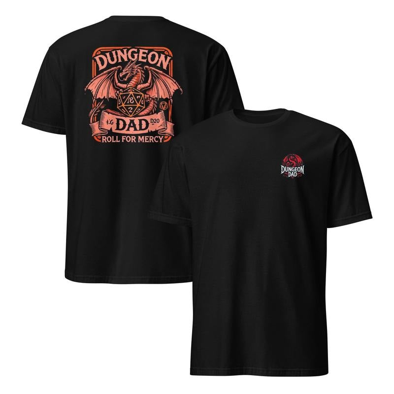 Dungeon Daddy Shirt Dnd Shirt Dungeons And Dragons Shirt