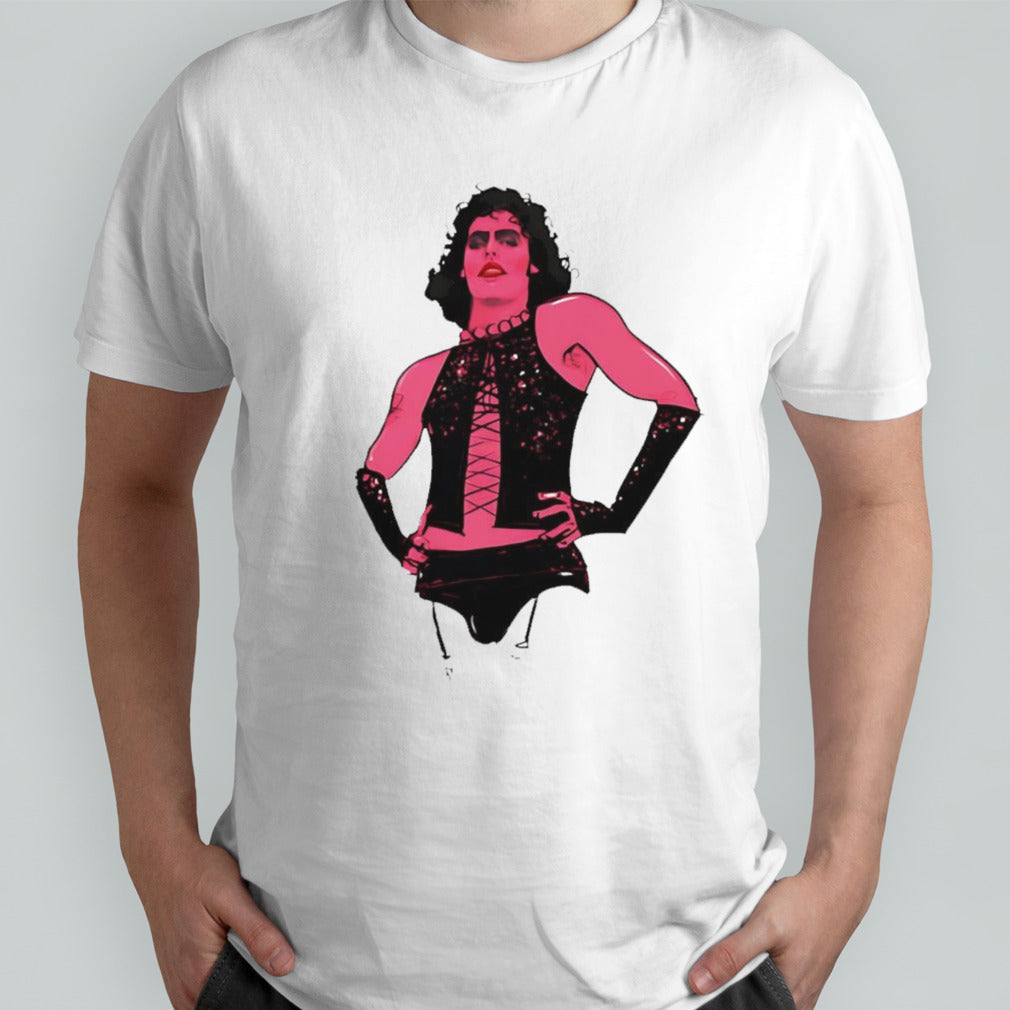 Dustin Green Macho Frank N Furter shirt