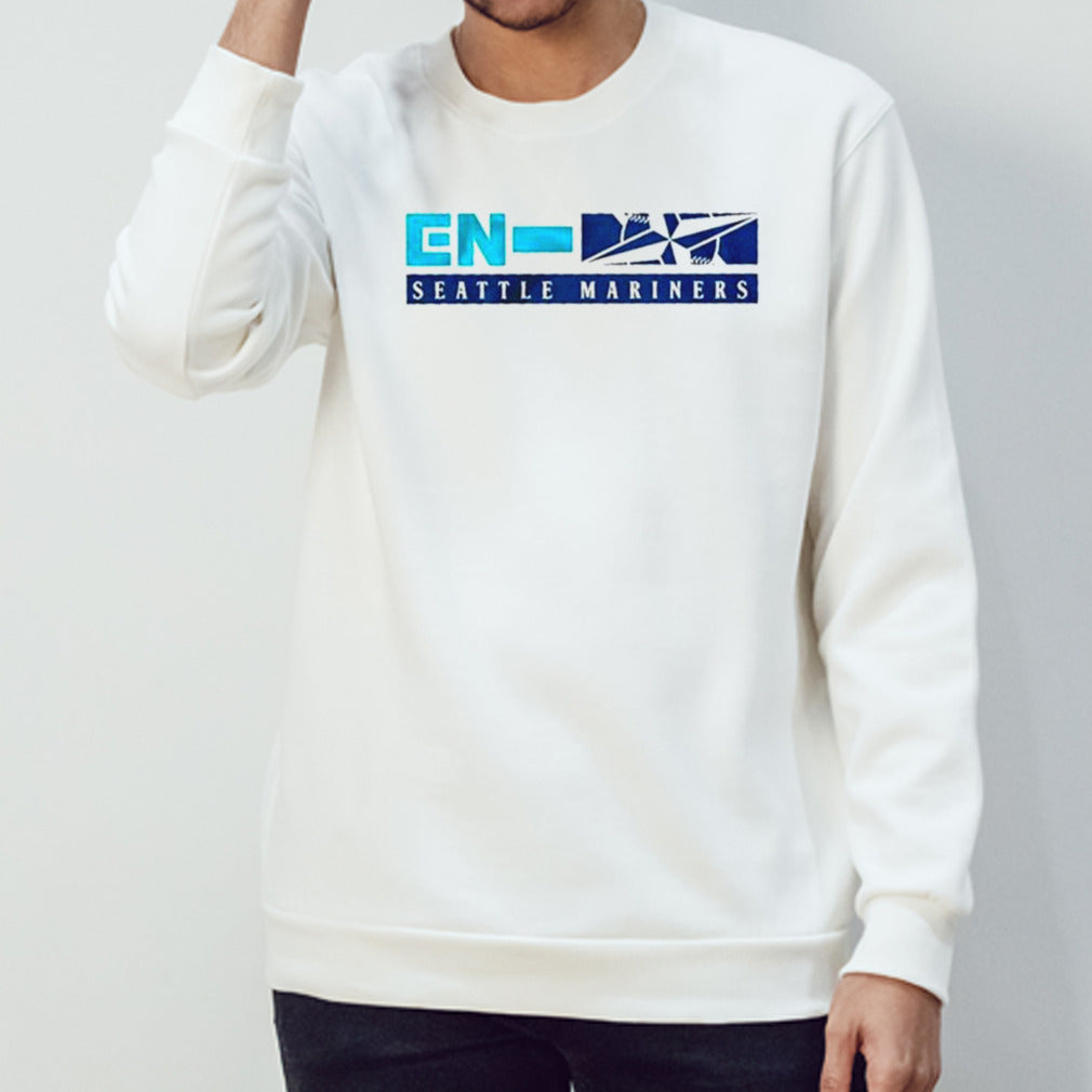 ENHYPEN Seattle Mariners logo shirts