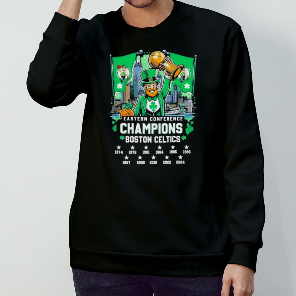 Eastern Conference Champions Boston Celtics 11X Shirt