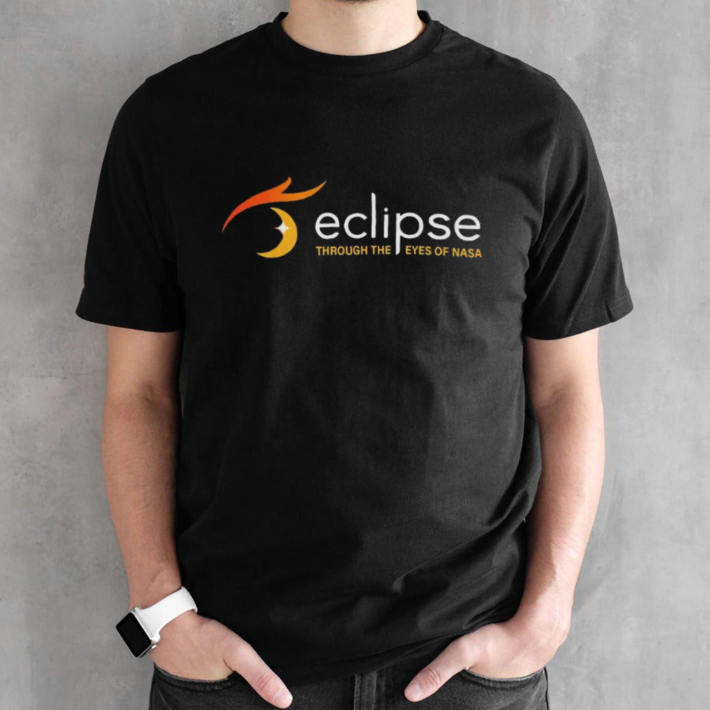 Eclipse through the eyes of Nasa shirts