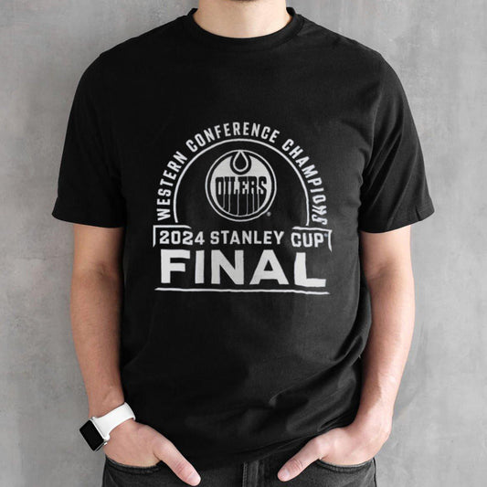 Edmonton Oilers 2024 Stanley Cup Playoffs Western Conference Champions Shirt