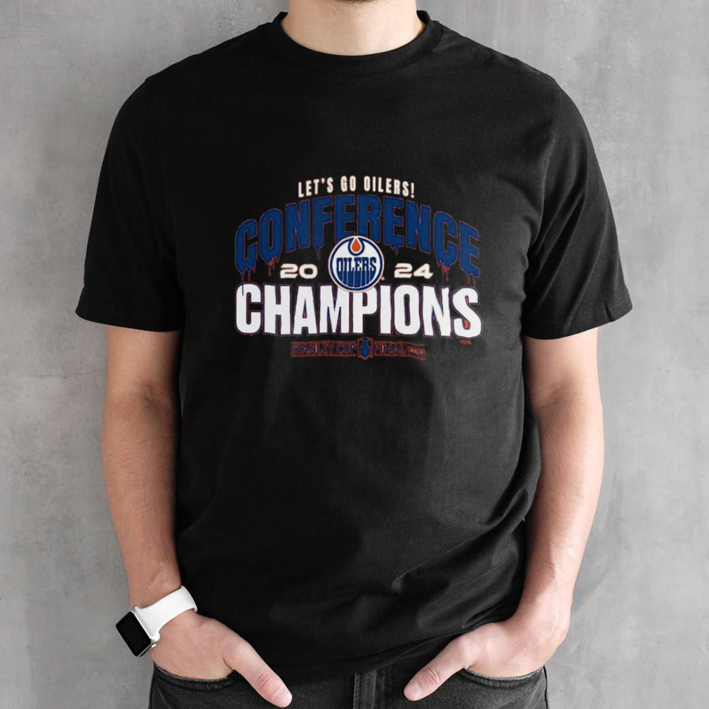 Edmonton Oilers 2024 Western Conference Champions Hometown T-Shirt