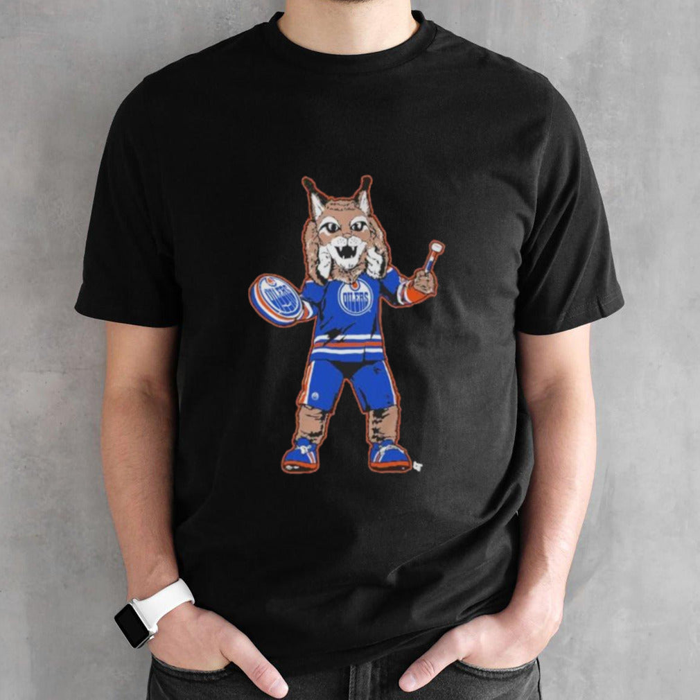 Edmonton Oilers Hunter Mascot Shirts