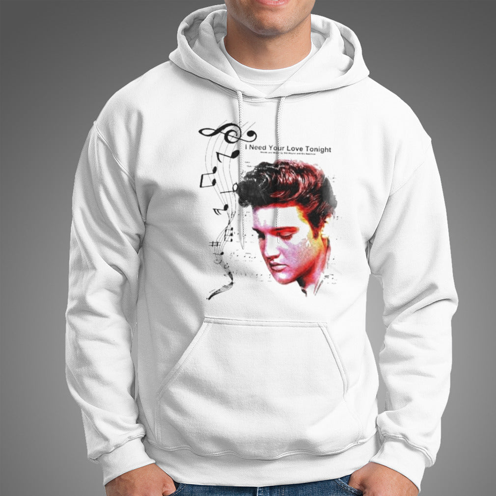 Elvis Presley I Need Your Love Tonight Fight Song shirt