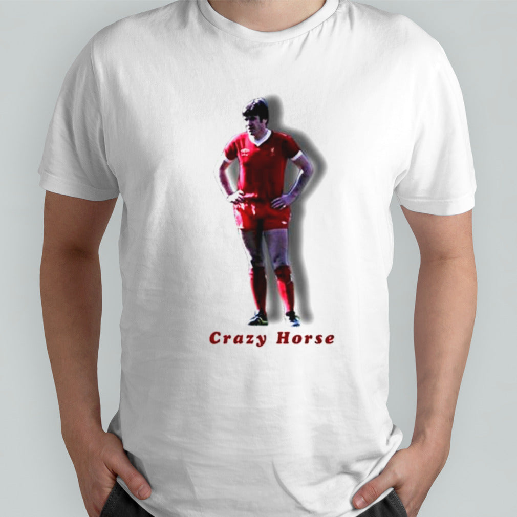 Emlyn Hughes Liverpool crazy horse shirts