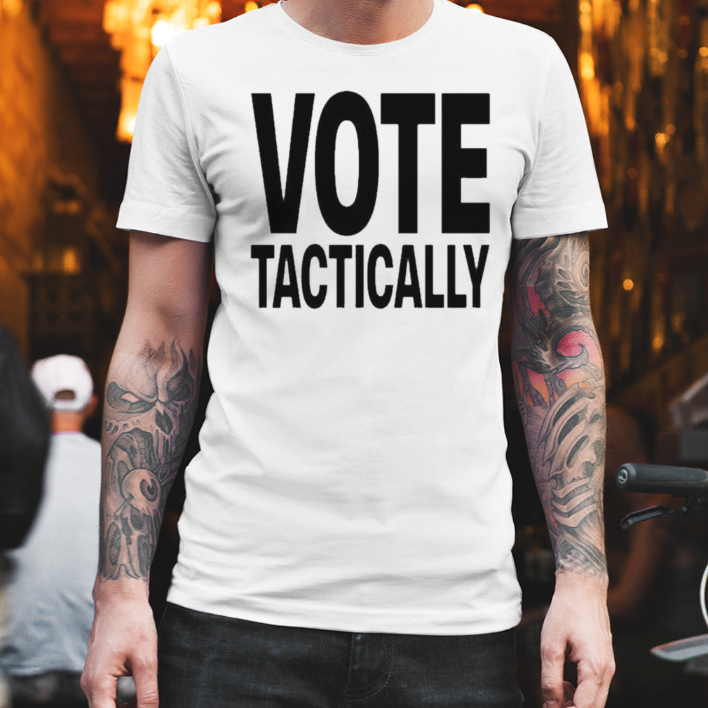 Emma Kennedy Vote Tactically T-shirt