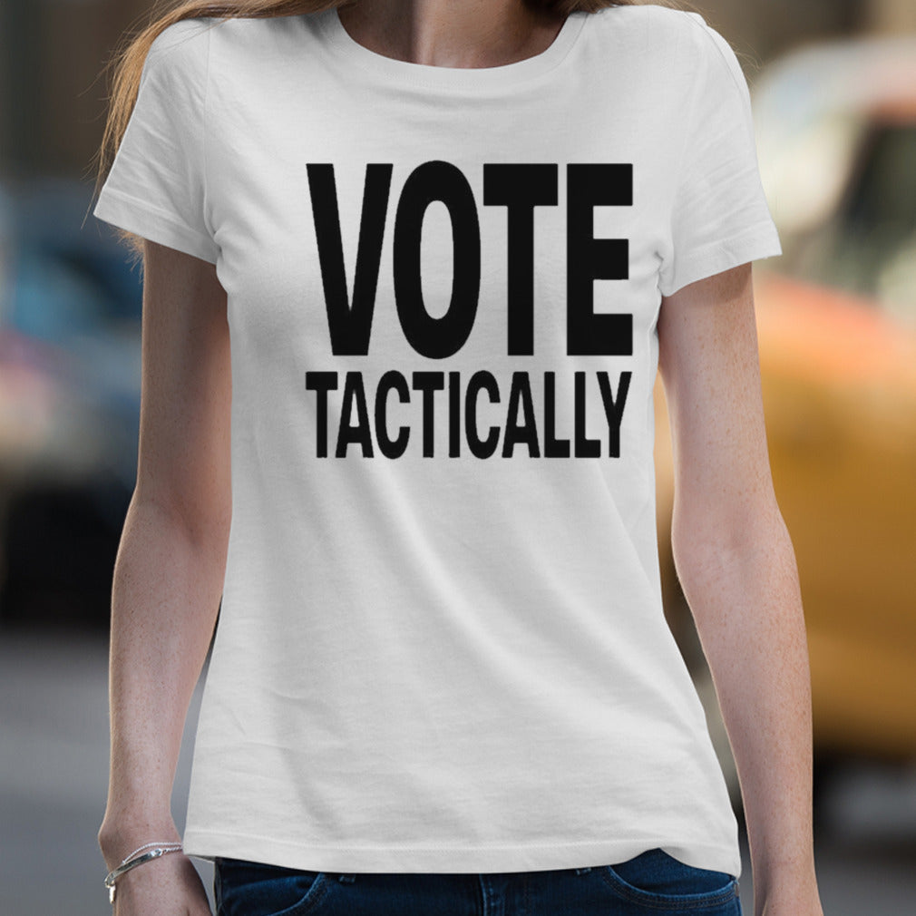 Emma Kennedy Vote Tactically T-shirt