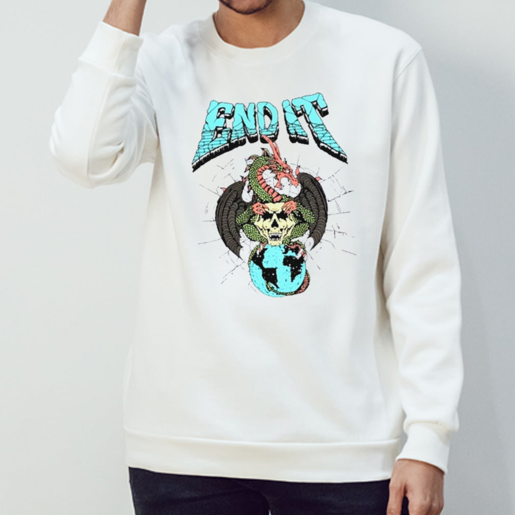 End It Dragon Skull Shirts